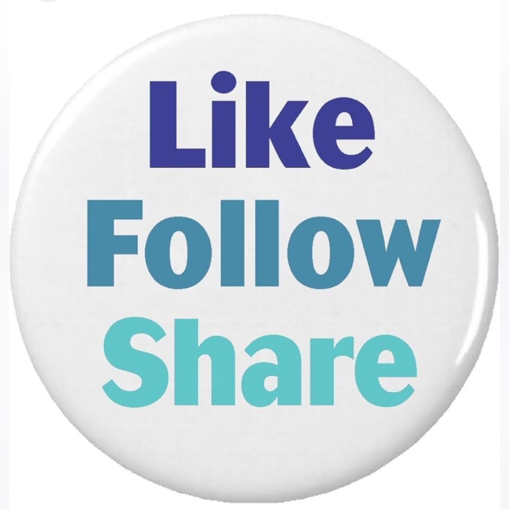 Like, Follow, Share